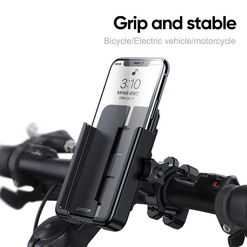 Joyroom Universal Βάση Κινητού για Ποδήλατο - Black - JR - ZS252