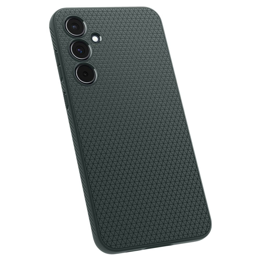 Spigen Samsung Galaxy A55 5G Liquid Air Θήκη Σιλικόνης - Abyss Green