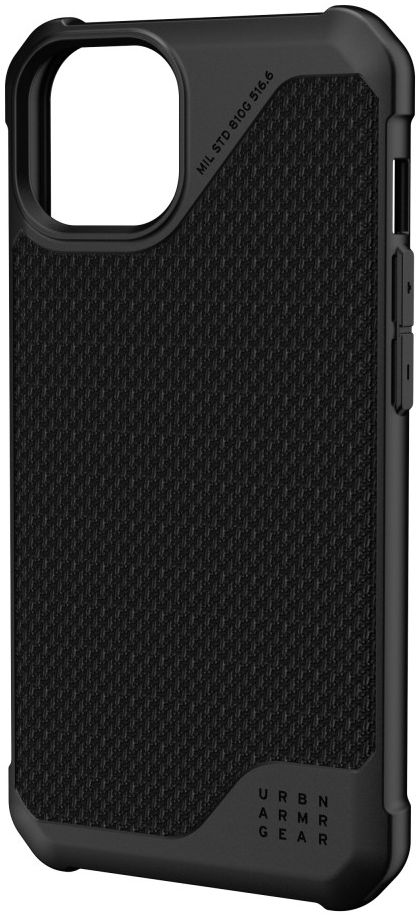 UAG iPhone 13 Pro Metropolis LT Series Σκληρή Θήκη με MagSafe - Kevlar Black