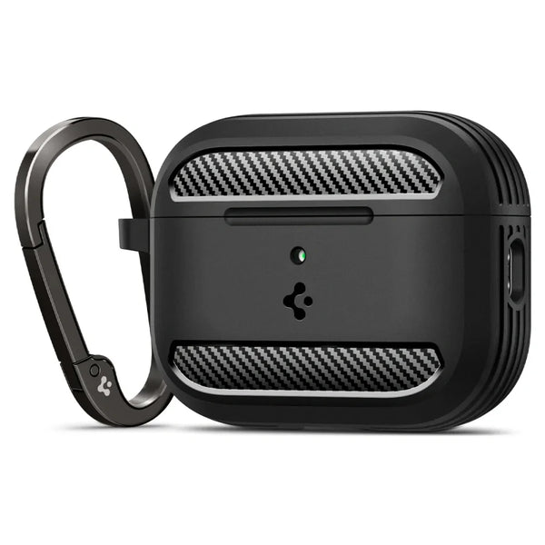 Spigen AirPods Pro 3 Θήκη Σιλικόνης - Rugged Armor - Matte Black