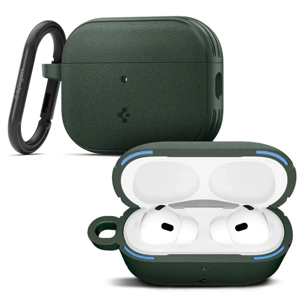 Spigen AirPods Pro 3 - Θήκη Σιλικόνης - Vault - Midnight Green