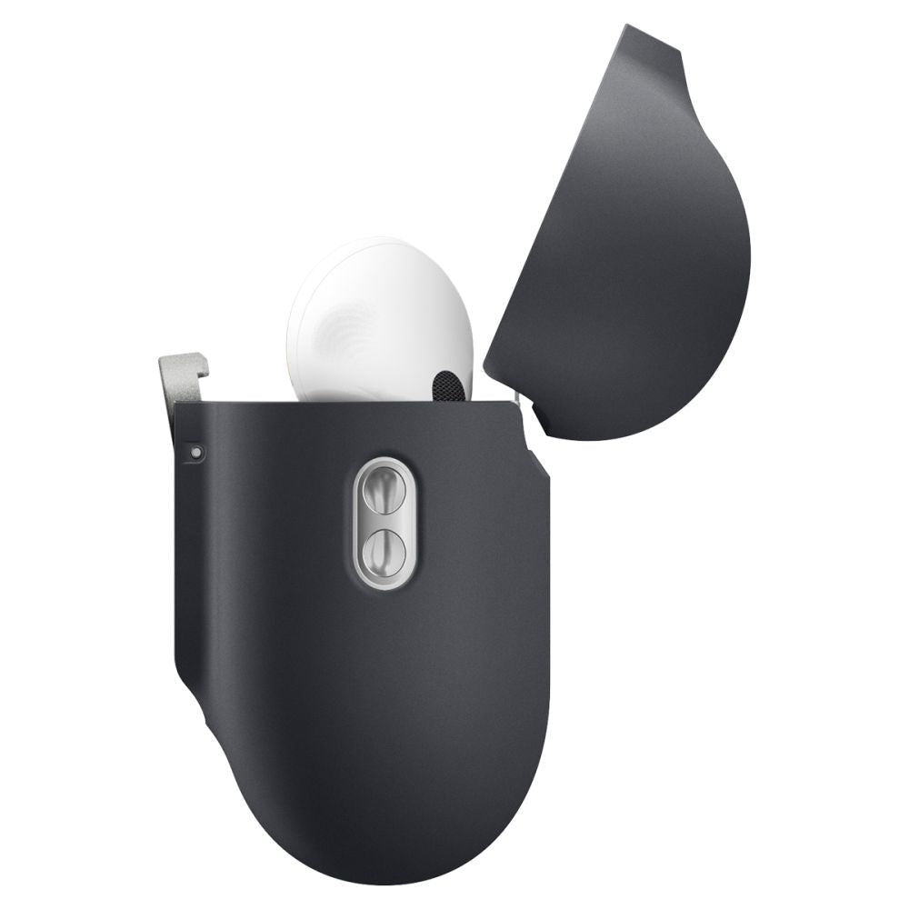 Spigen AirPods Pro 3 - Θήκη από Σιλικόνη και Σκληρό Πλαστικό - Nano Pop - Black Sesame
