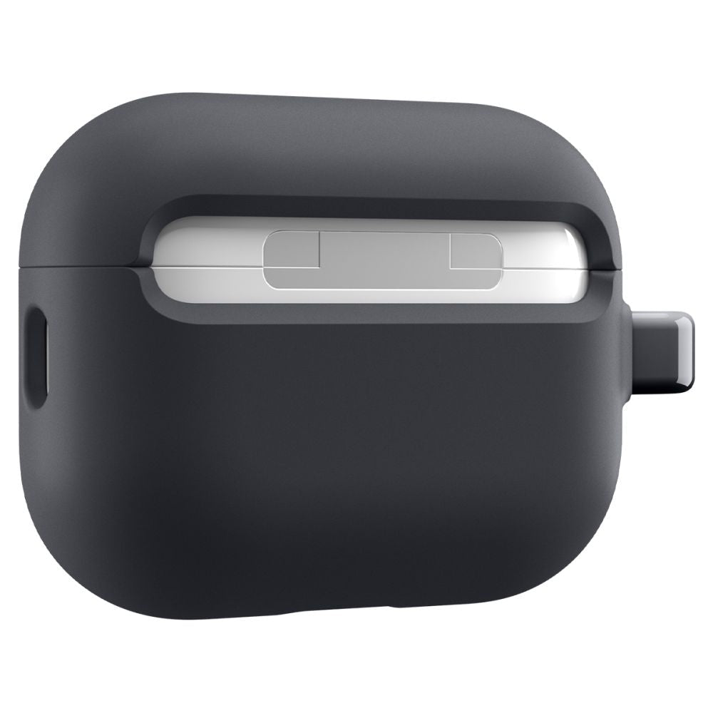 Spigen AirPods Pro 3 - Θήκη από Σιλικόνη και Σκληρό Πλαστικό - Nano Pop - Black Sesame