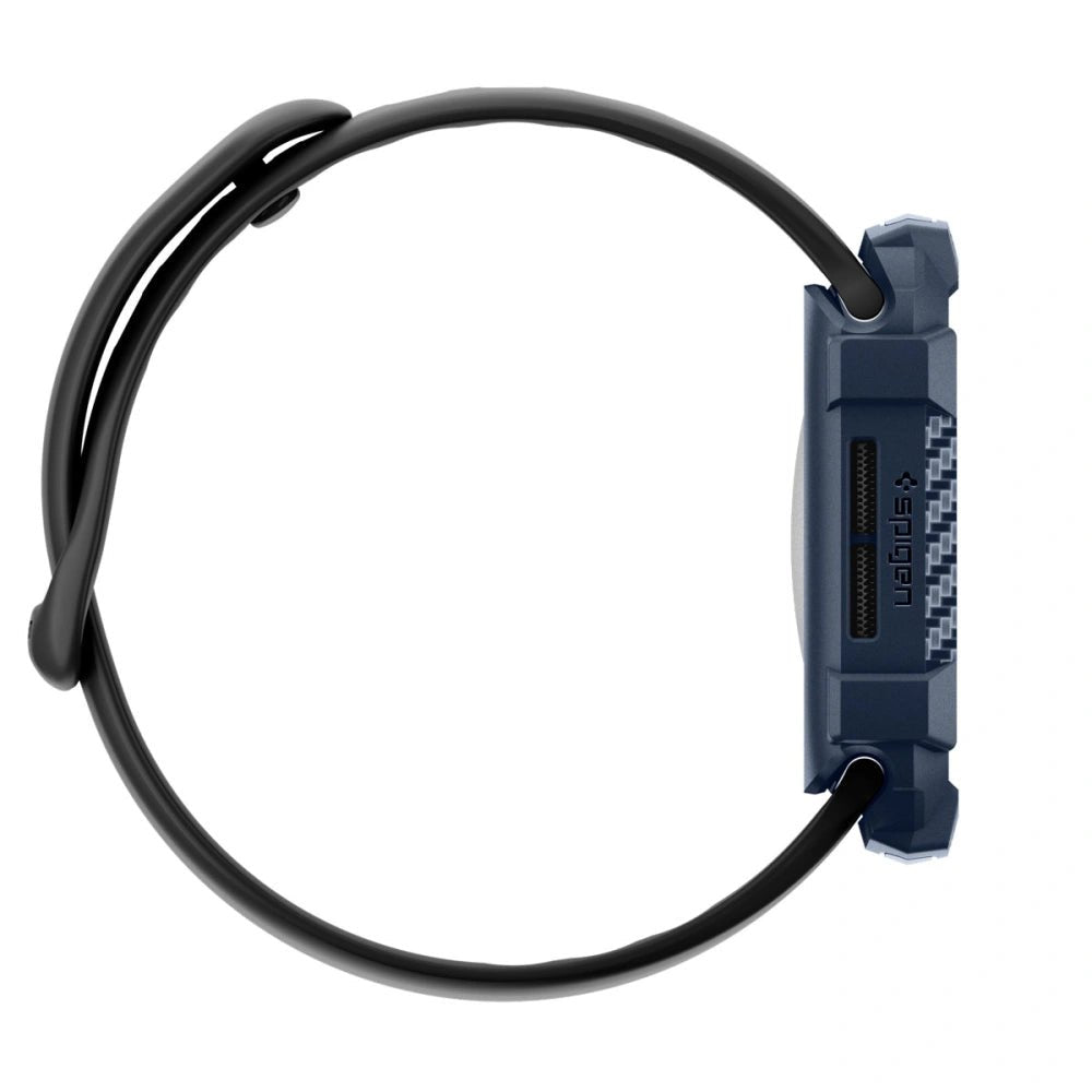 Spigen Θήκη Apple Watch 10/11 - 42mm - Rugged Armor V2 - Navy Blue