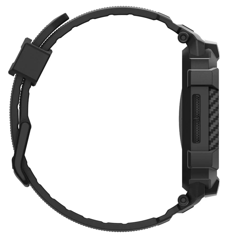 Spigen Λουράκι Apple Watch 10/11 - 42mm - Rugged Armor Pro V2 - Matte Black