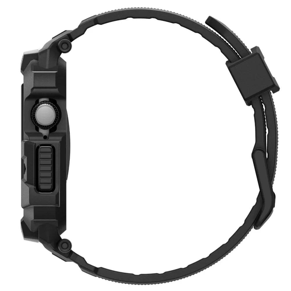 Spigen Λουράκι Apple Watch 10/11 - 42mm - Rugged Armor Pro V2 - Matte Black