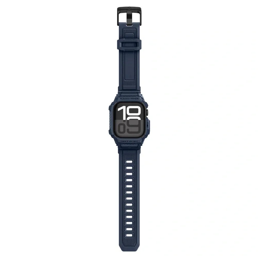 Spigen Λουράκι Apple Watch 10/11 - 42mm - Rugged Armor Pro V2 - Navy Blue