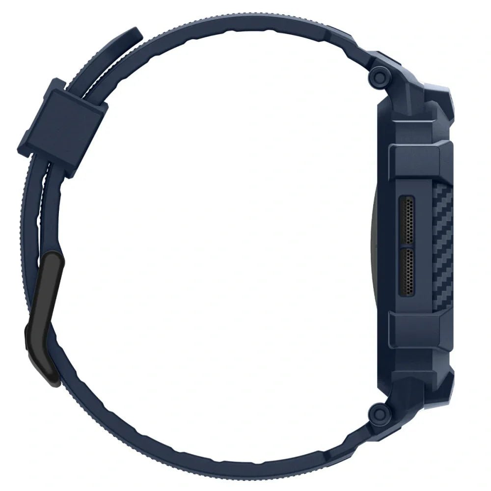 Spigen Λουράκι Apple Watch 10/11 - 42mm - Rugged Armor Pro V2 - Navy Blue