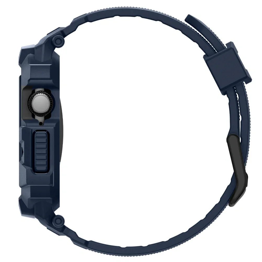 Spigen Λουράκι Apple Watch 10/11 - 42mm - Rugged Armor Pro V2 - Navy Blue