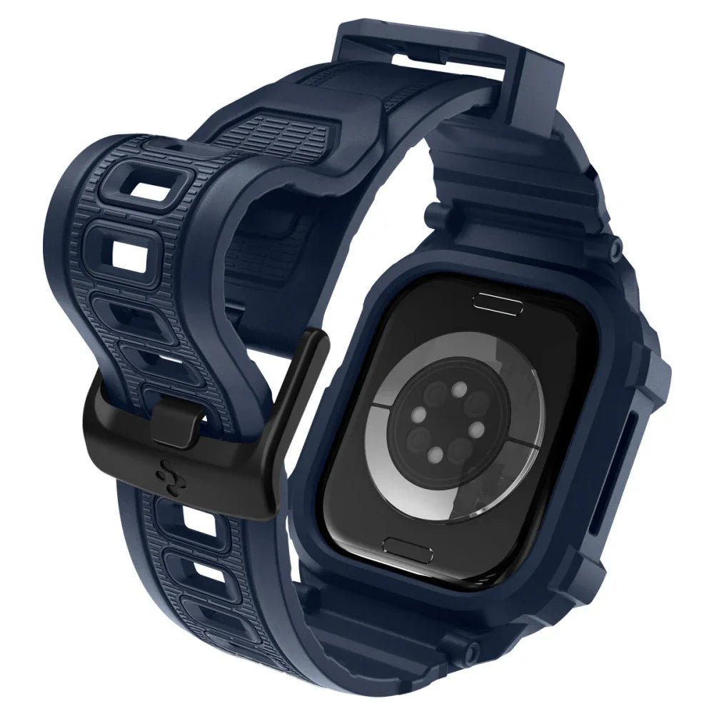 Spigen Λουράκι Apple Watch 10/11 - 42mm - Rugged Armor Pro V2 - Navy Blue