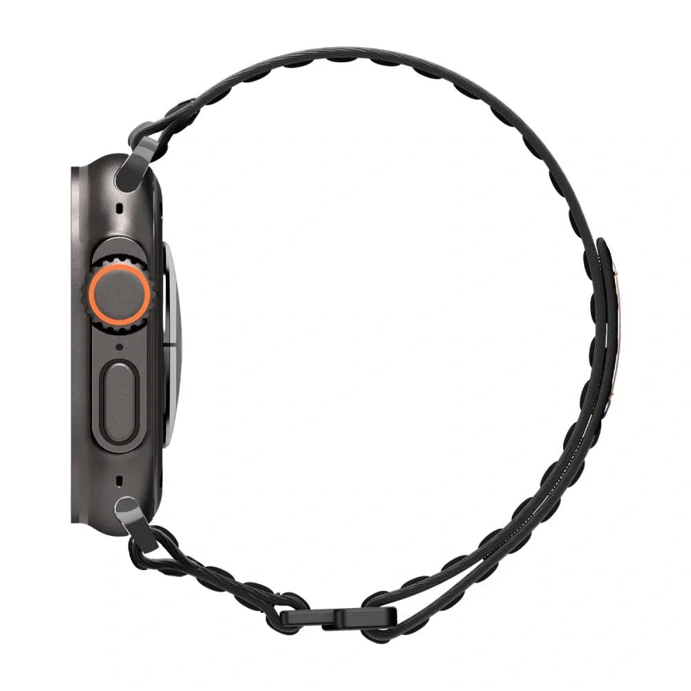 Spigen Λουράκι Apple Watch 8/9/10/11 - SE (1/2/3) - Ultra (1/2/3) – 44/45/46/49mm - WBF0 - Black