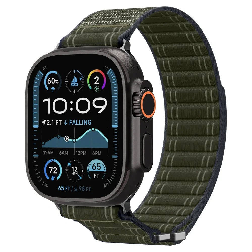 Spigen Λουράκι Apple Watch 8/9/10/11 - SE (1/2/3) - Ultra (1/2/3) – 44/45/46/49mm - WBF0 - Green