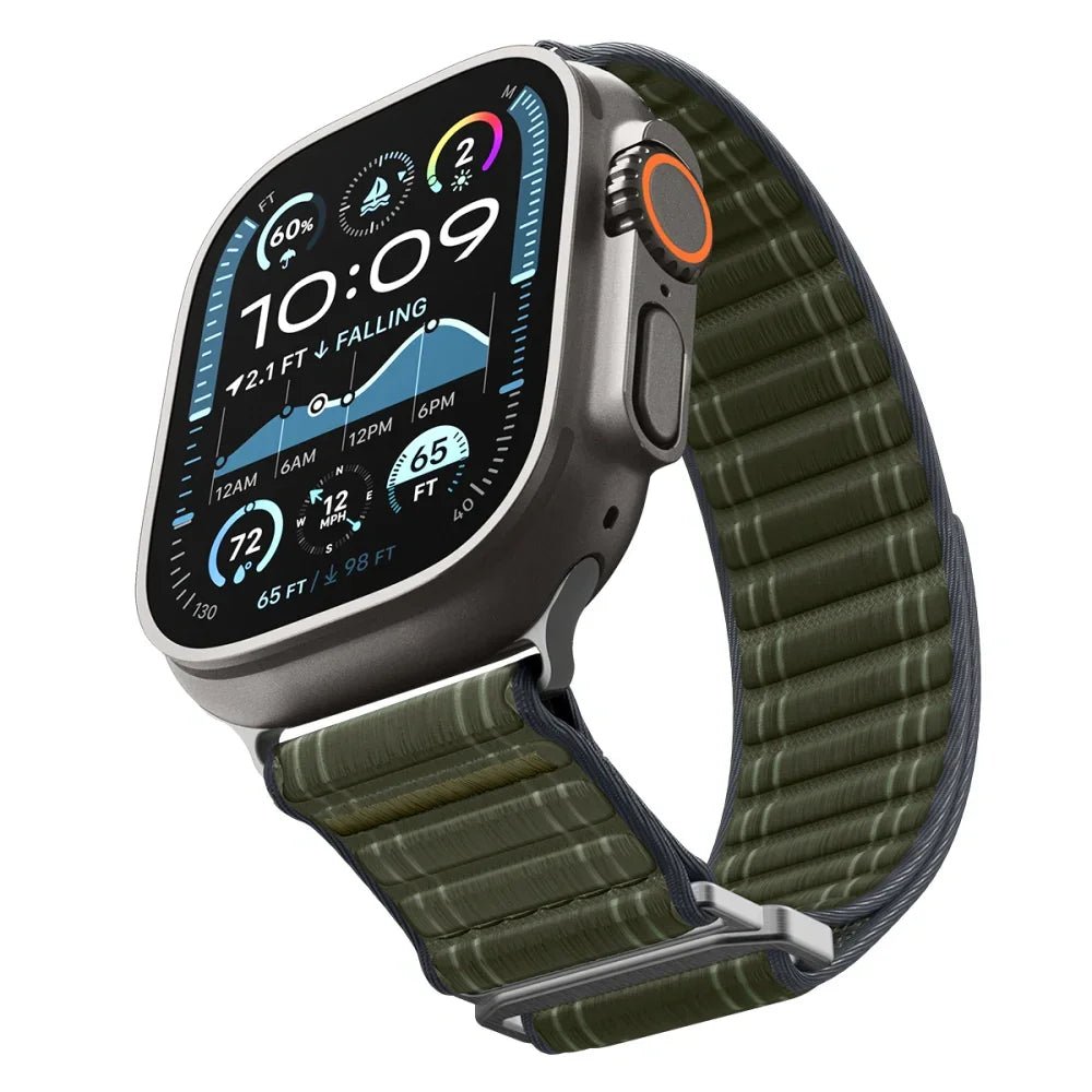 Spigen Λουράκι Apple Watch 8/9/10/11 - SE (1/2/3) - Ultra (1/2/3) – 44/45/46/49mm - WBF0 - Green