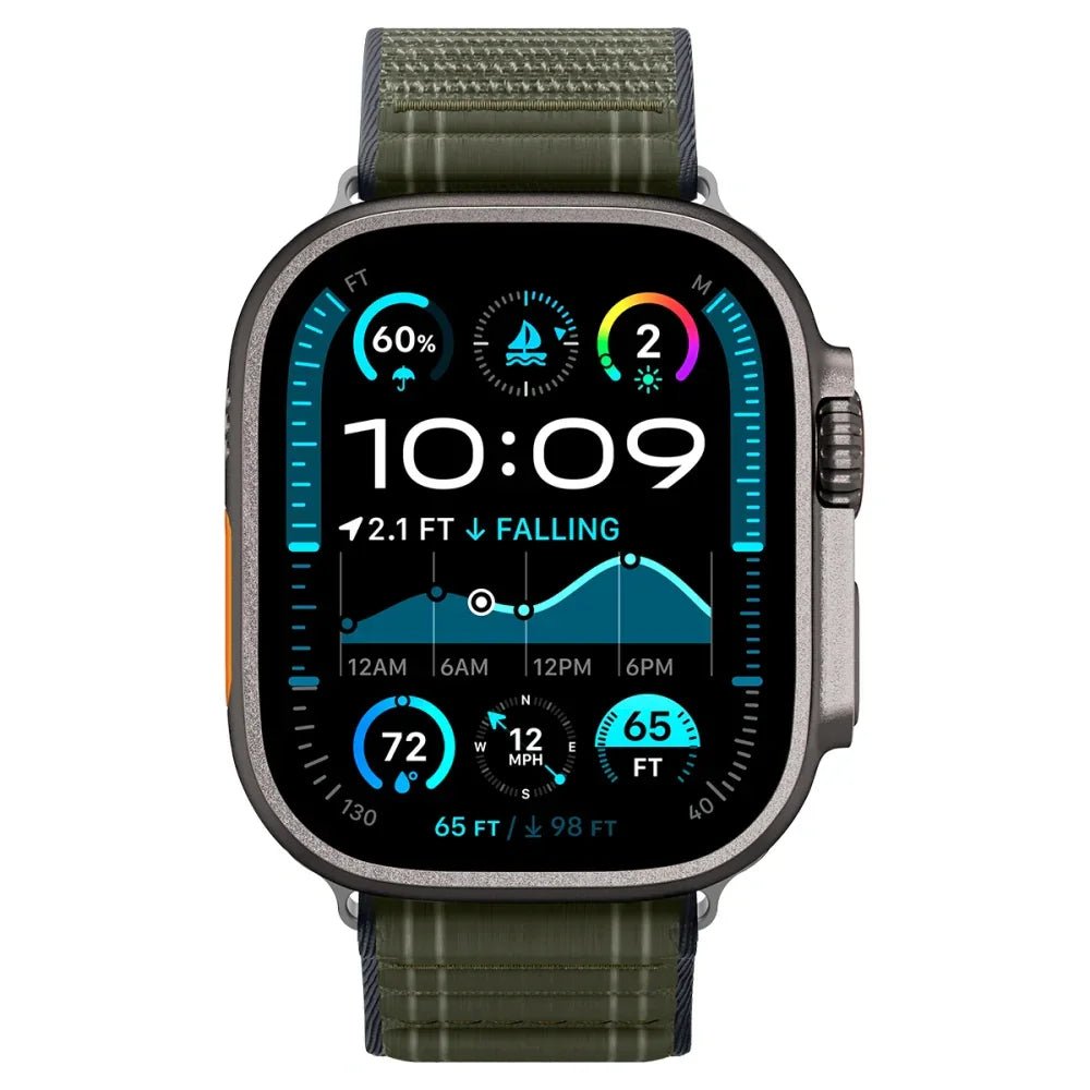 Spigen Λουράκι Apple Watch 8/9/10/11 - SE (1/2/3) - Ultra (1/2/3) – 44/45/46/49mm - WBF0 - Green