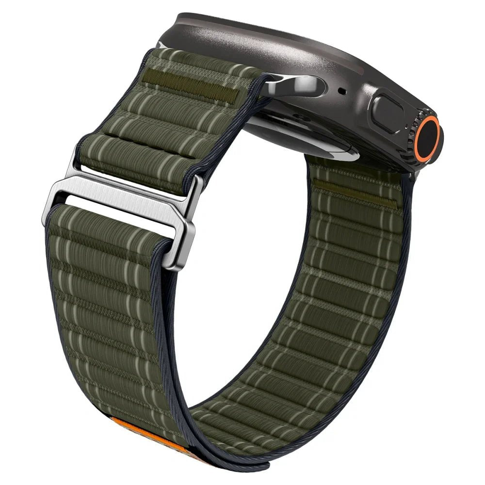 Spigen Λουράκι Apple Watch 8/9/10/11 - SE (1/2/3) - Ultra (1/2/3) – 44/45/46/49mm - WBF0 - Green