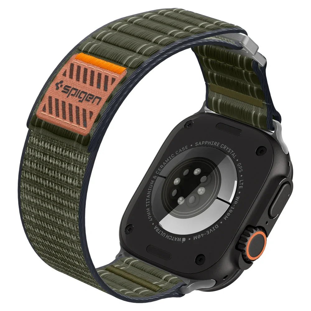 Spigen Λουράκι Apple Watch 8/9/10/11 - SE (1/2/3) - Ultra (1/2/3) – 44/45/46/49mm - WBF0 - Green