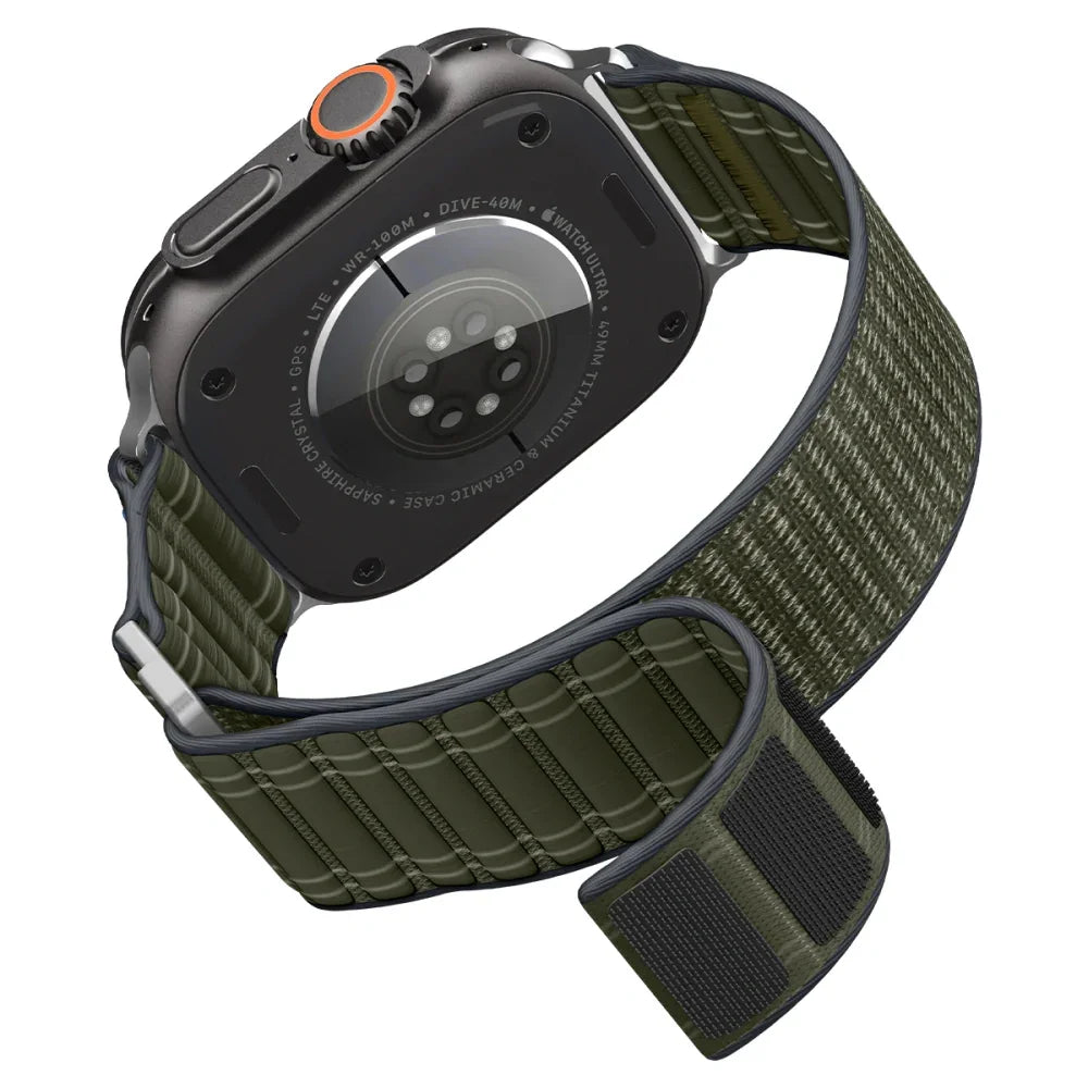 Spigen Λουράκι Apple Watch 8/9/10/11 - SE (1/2/3) - Ultra (1/2/3) – 44/45/46/49mm - WBF0 - Green