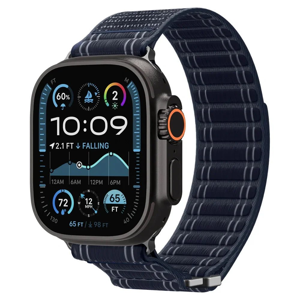 Spigen Λουράκι Apple Watch 8/9/10/11 - SE (1/2/3) - Ultra (1/2/3) – 44/45/46/49mm - WBF0 - Navy