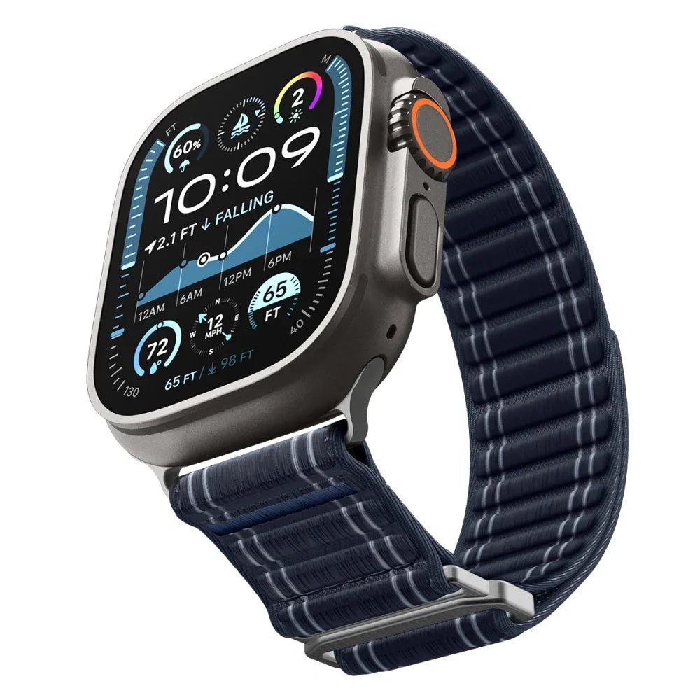 Spigen Λουράκι Apple Watch 8/9/10/11 - SE (1/2/3) - Ultra (1/2/3) – 44/45/46/49mm - WBF0 - Navy