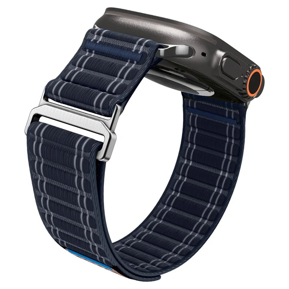Spigen Λουράκι Apple Watch 8/9/10/11 - SE (1/2/3) - Ultra (1/2/3) – 44/45/46/49mm - WBF0 - Navy