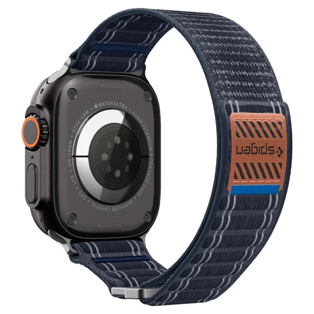 Spigen Λουράκι Apple Watch 8/9/10/11 - SE (1/2/3) - Ultra (1/2/3) – 44/45/46/49mm - WBF0 - Navy