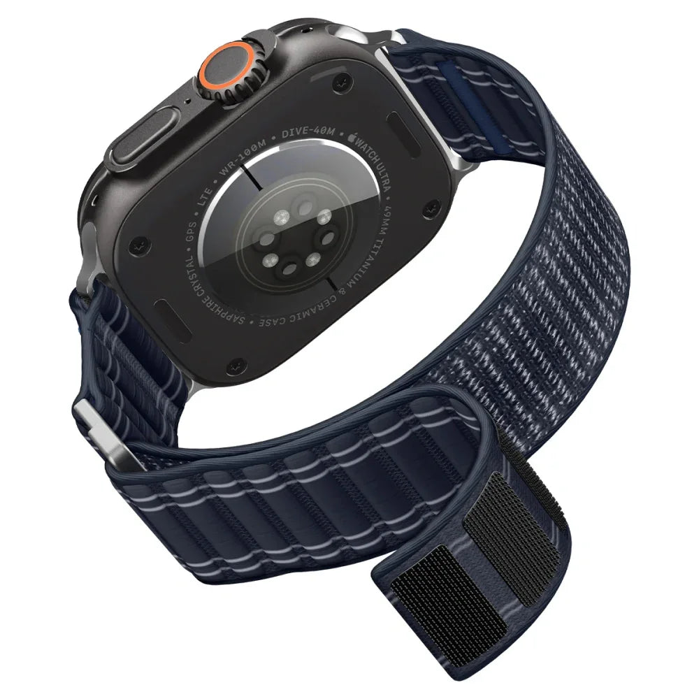 Spigen Λουράκι Apple Watch 8/9/10/11 - SE (1/2/3) - Ultra (1/2/3) – 44/45/46/49mm - WBF0 - Navy
