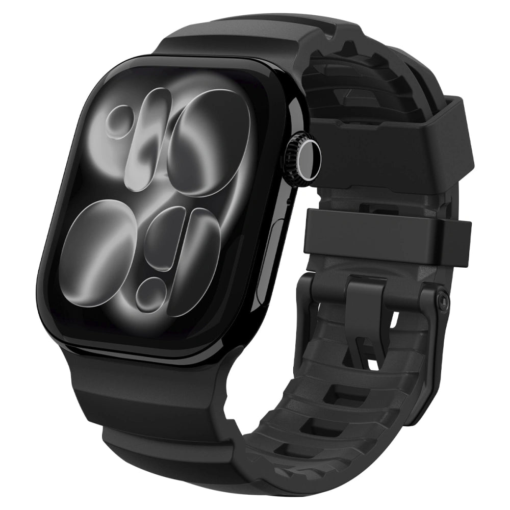 Spigen Λουράκι Apple Watch 8/9/10/11 - SE (1/2/3) - Ultra (1/2/3) – 44/45/46/49mm - WBS2 - Black