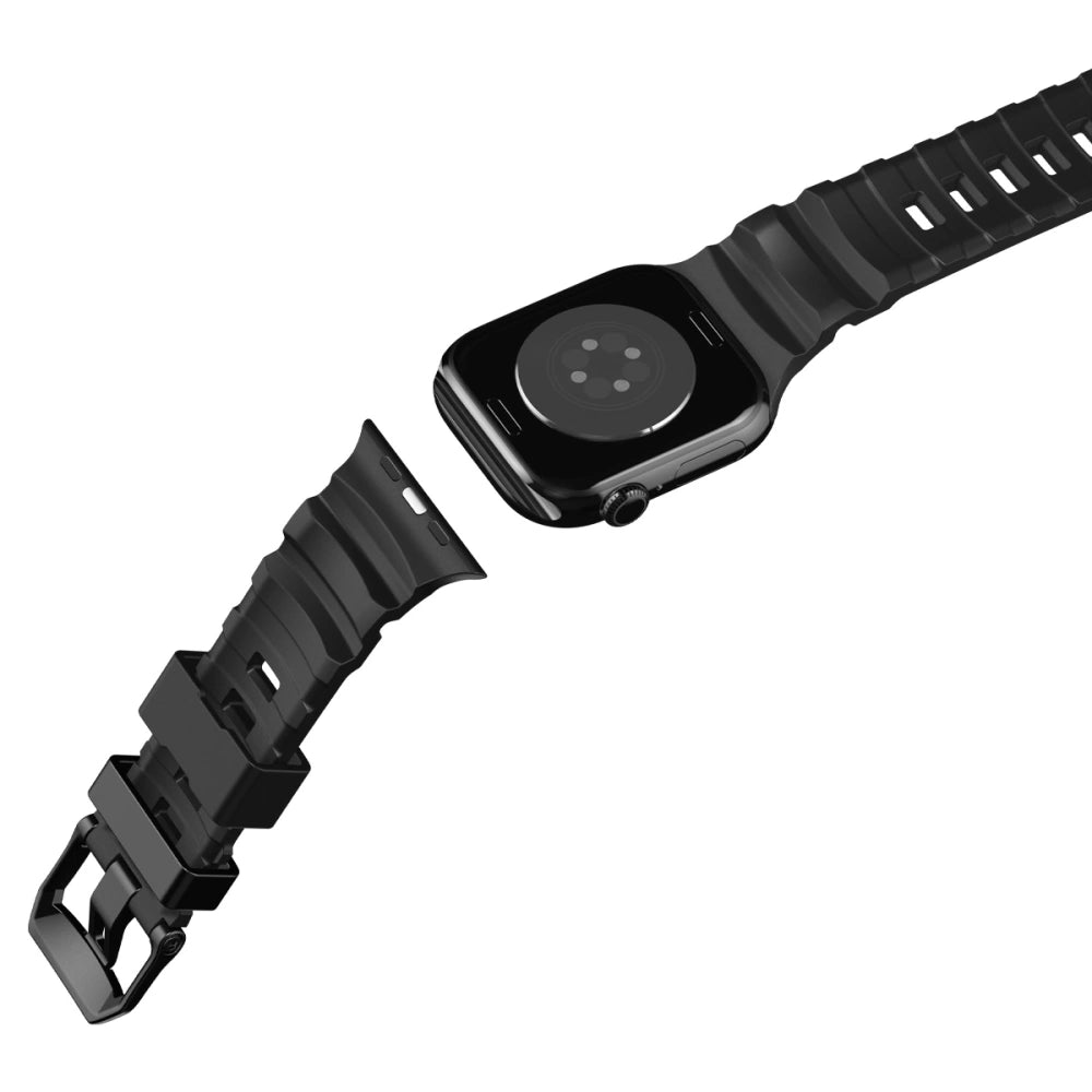 Spigen Λουράκι Apple Watch 8/9/10/11 - SE (1/2/3) - Ultra (1/2/3) – 44/45/46/49mm - WBS2 - Black