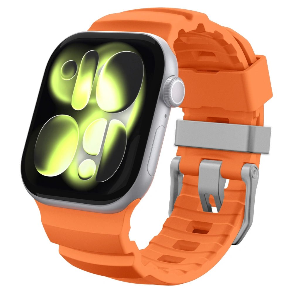 Spigen Λουράκι Apple Watch 8/9/10/11 - SE (1/2/3) - Ultra (1/2/3) – 44/45/46/49mm - WBS2 - Orange