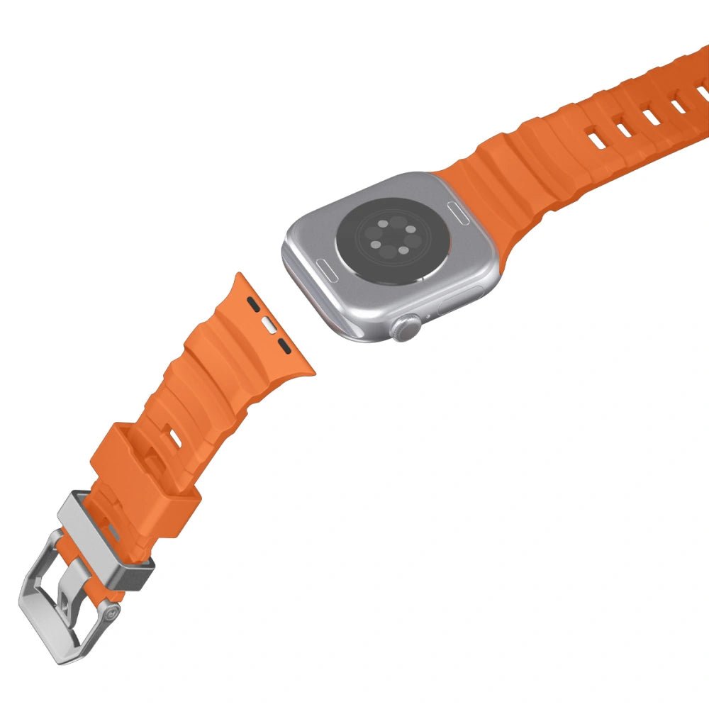 Spigen Λουράκι Apple Watch 8/9/10/11 - SE (1/2/3) - Ultra (1/2/3) – 44/45/46/49mm - WBS2 - Orange