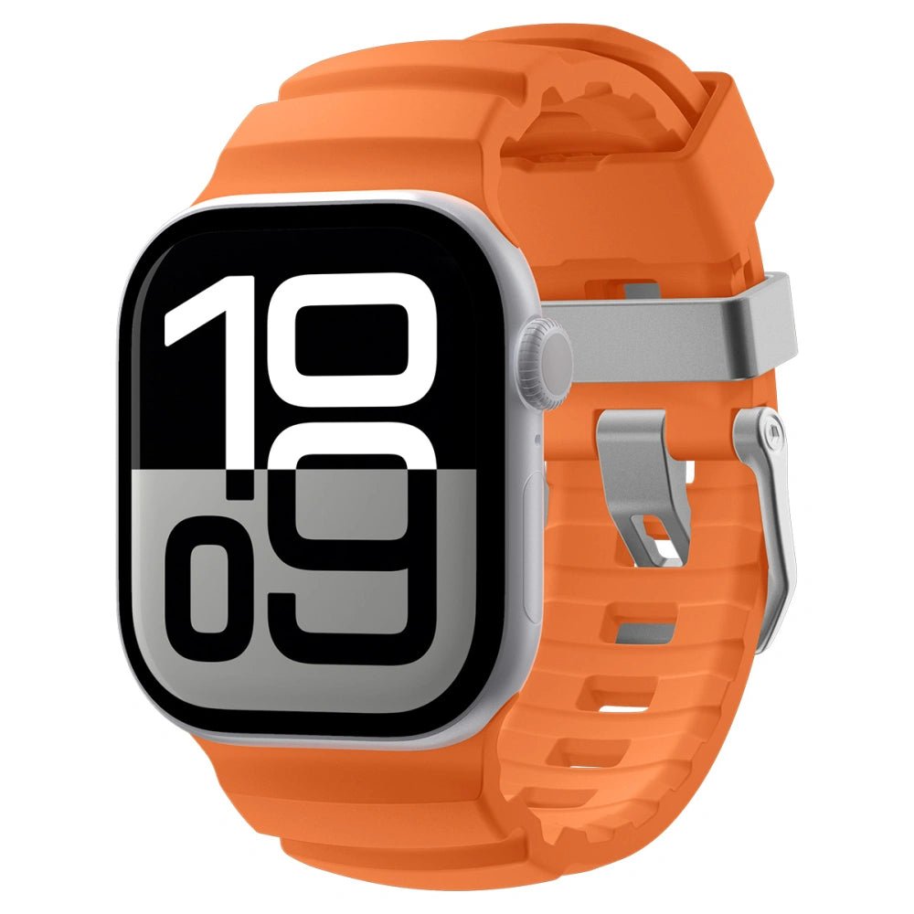 Spigen Λουράκι Apple Watch 8/9/10/11 - SE (1/2/3) - Ultra (1/2/3) – 44/45/46/49mm - WBS2 - Orange