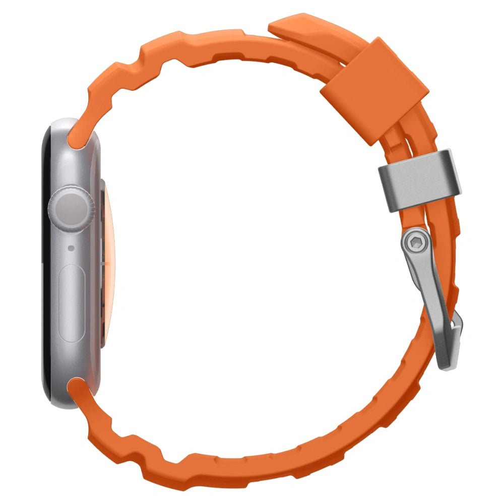 Spigen Λουράκι Apple Watch 8/9/10/11 - SE (1/2/3) - Ultra (1/2/3) – 44/45/46/49mm - WBS2 - Orange