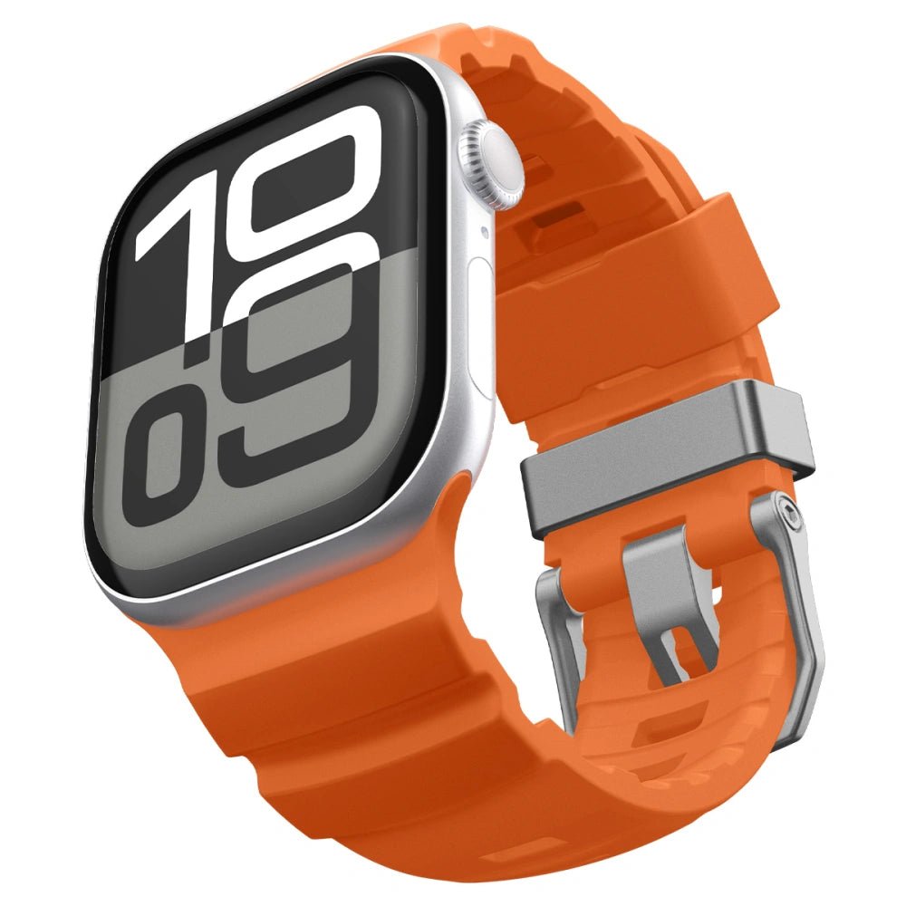 Spigen Λουράκι Apple Watch 8/9/10/11 - SE (1/2/3) - Ultra (1/2/3) – 44/45/46/49mm - WBS2 - Orange