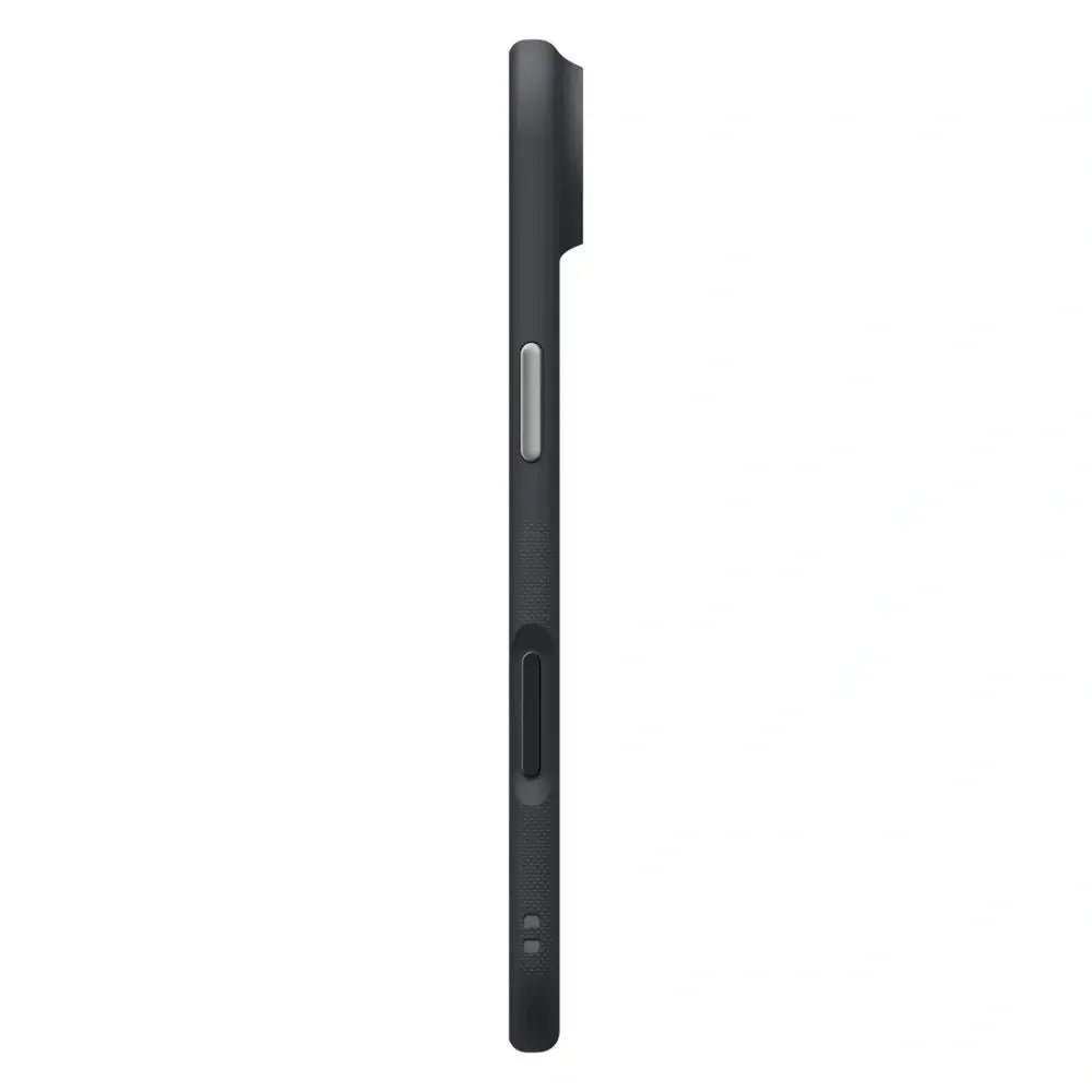 Spigen iPhone 17 - Nano Pop Mag - Θήκη Σιλικόνης με MagSafe - Black Sesame