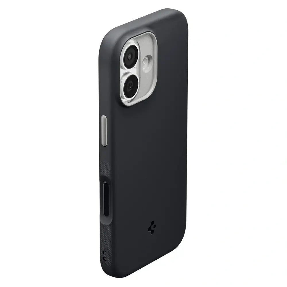 Spigen iPhone 17 - Nano Pop Mag - Θήκη Σιλικόνης με MagSafe - Black Sesame