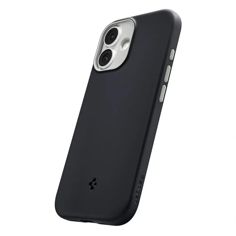 Spigen iPhone 17 - Nano Pop Mag - Θήκη Σιλικόνης με MagSafe - Black Sesame
