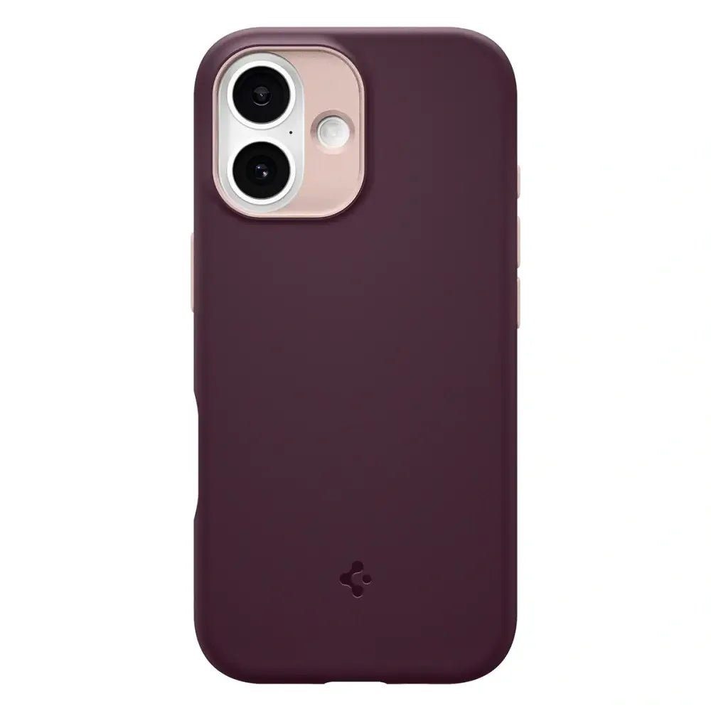 Spigen iPhone 17 - Nano Pop Mag - Θήκη Σιλικόνης με MagSafe - Burgundy Bean