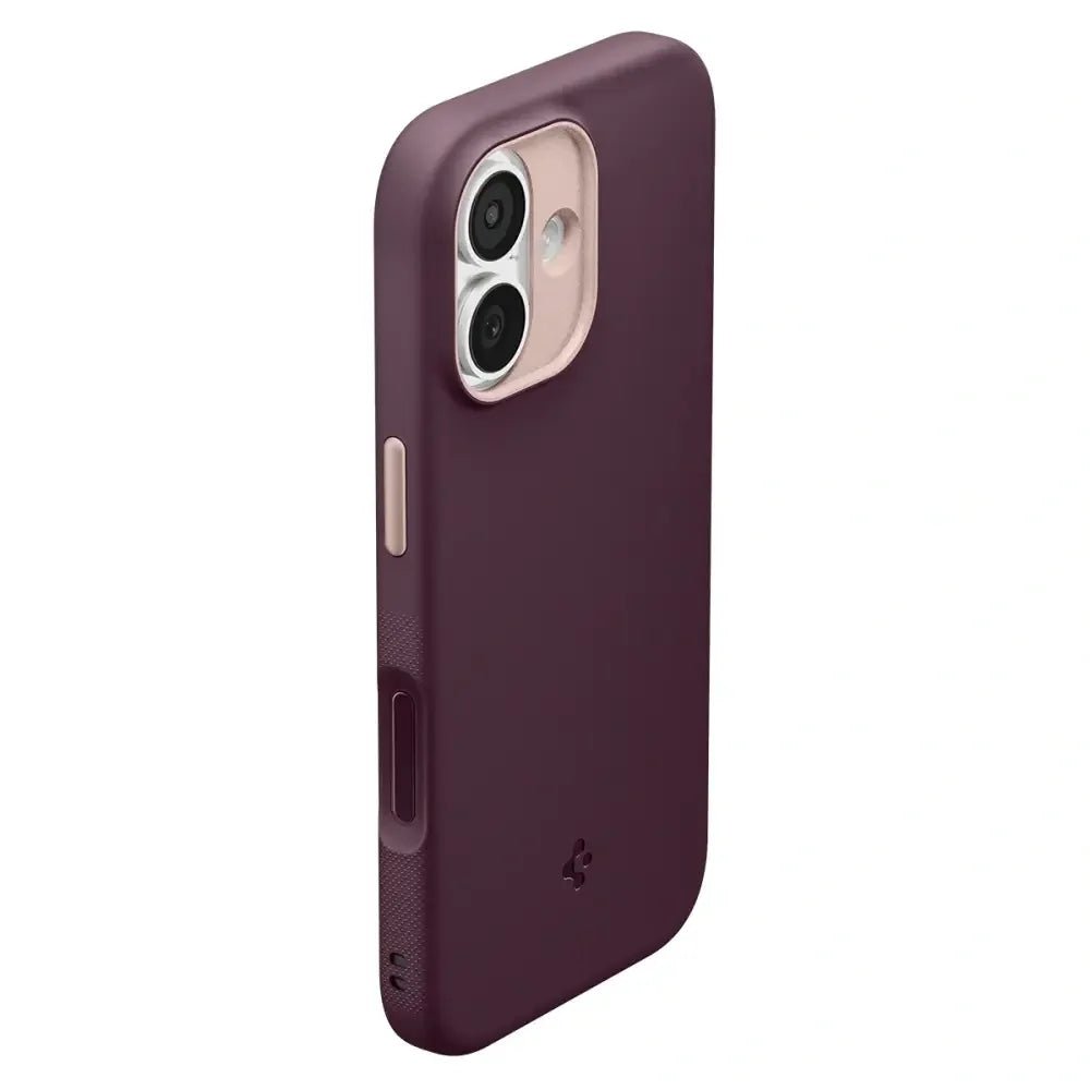 Spigen iPhone 17 - Nano Pop Mag - Θήκη Σιλικόνης με MagSafe - Burgundy Bean
