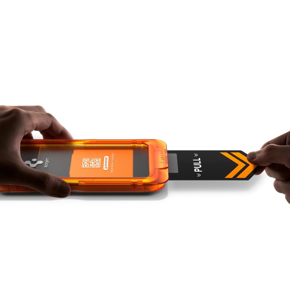 Spigen iPhone 17 Pro - Alm Glas.Tr Slim - Αντιχαρακτικό Γυαλί Οθόνης 9H - 3 Τεμάχια - Clear