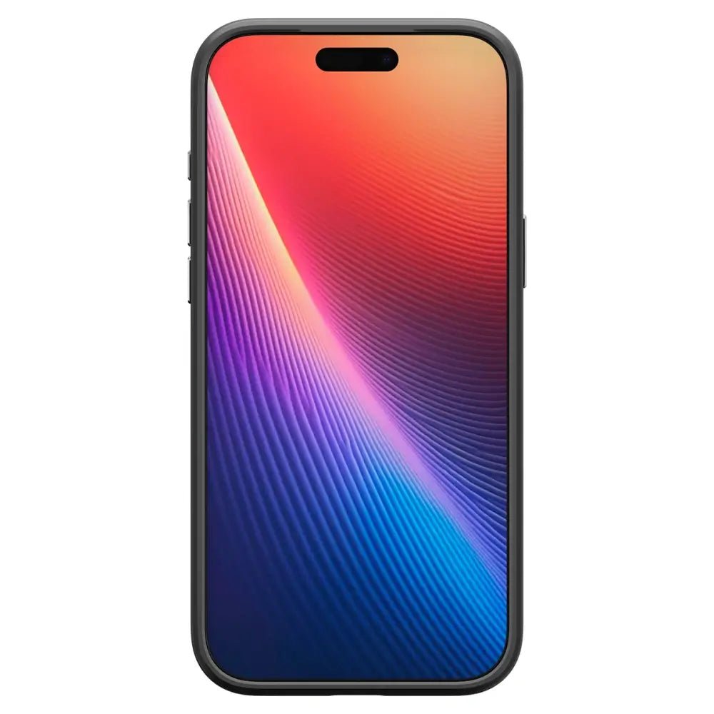 Spigen iPhone 17 Pro - Enzo Aramid T Mag - Σκληρή Θήκη Aramid Fiber με MagSafe - Black / Silver