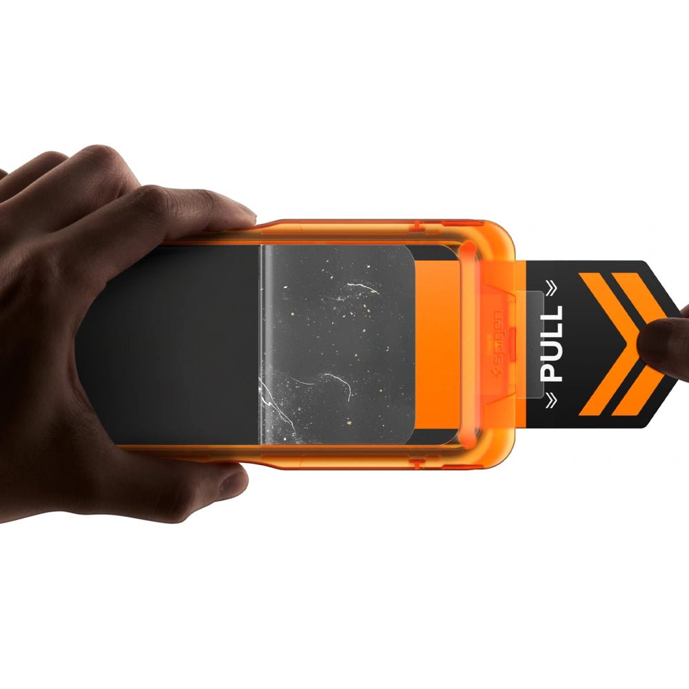 Spigen iPhone 17 Pro Max - Alm Glas.Tr Slim - Αντιχαρακτικό Γυαλί Οθόνης 9H - 3 Τεμάχια - Clear