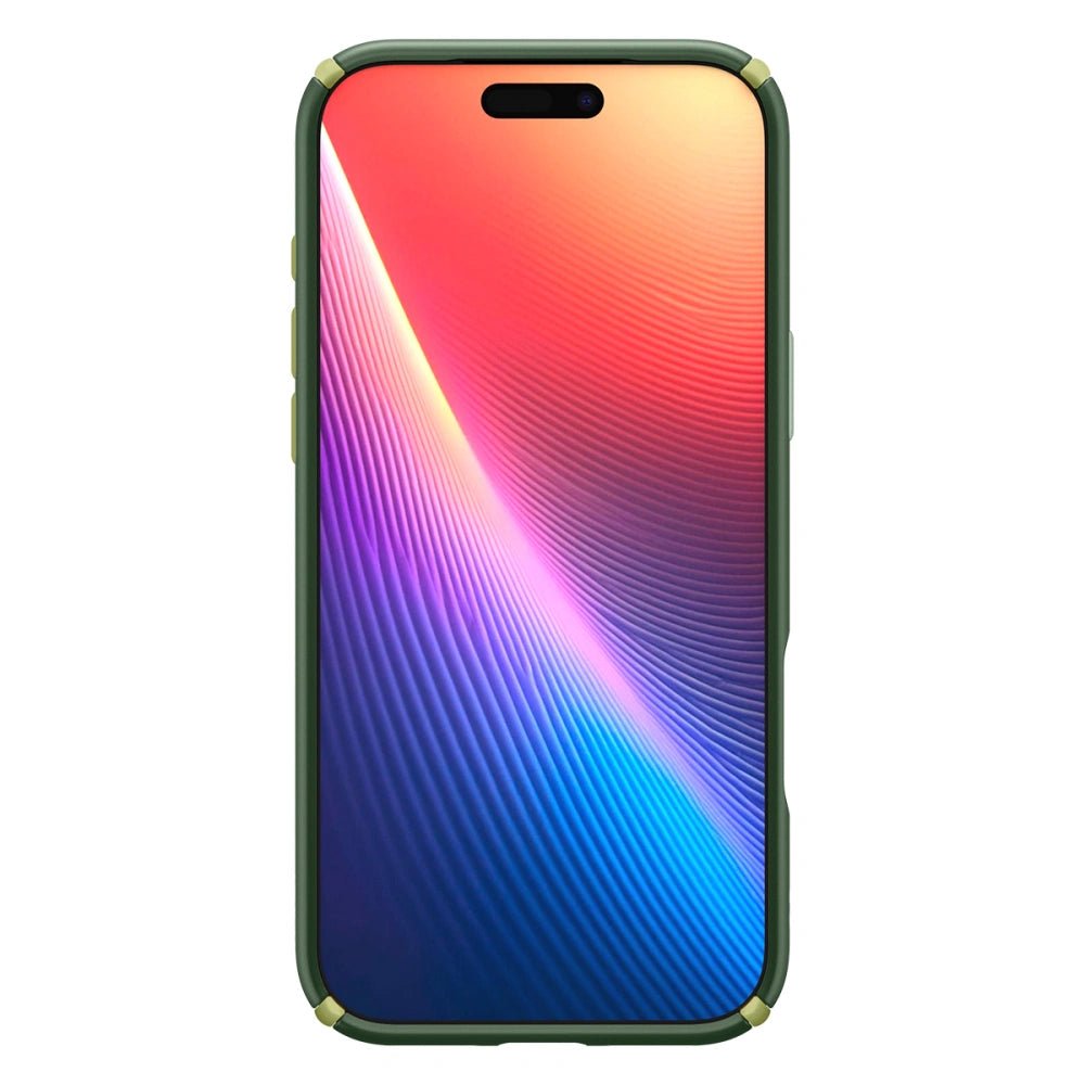 Spigen iPhone 17 Pro Max - Nano Pop Hybrid Mag - Σκληρή Θήκη με Πλαίσιο Σιλικόνης - Avo Green