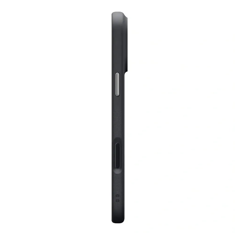 Spigen iPhone 17 Pro Max - Nano Pop Mag - Θήκη Σιλικόνης με MagSafe - Black Sesame