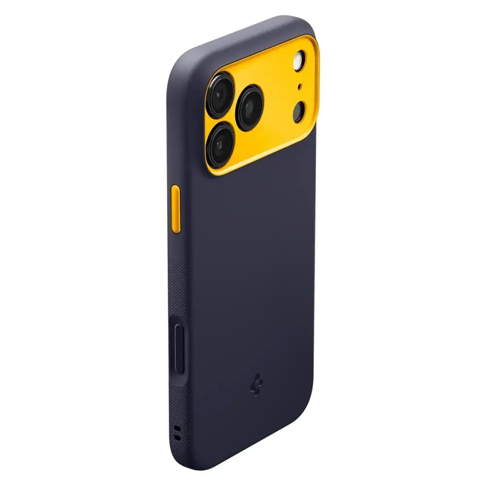 Spigen iPhone 17 Pro Max - Nano Pop Mag - Θήκη Σιλικόνης με MagSafe - Blueberry Navy