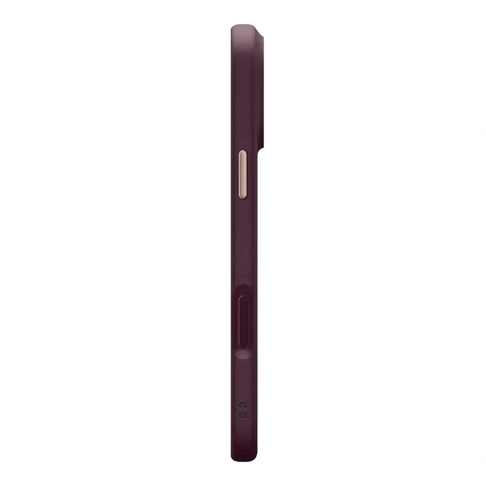 Spigen iPhone 17 Pro Max - Nano Pop Mag - Θήκη Σιλικόνης με MagSafe - Burgundy Bean