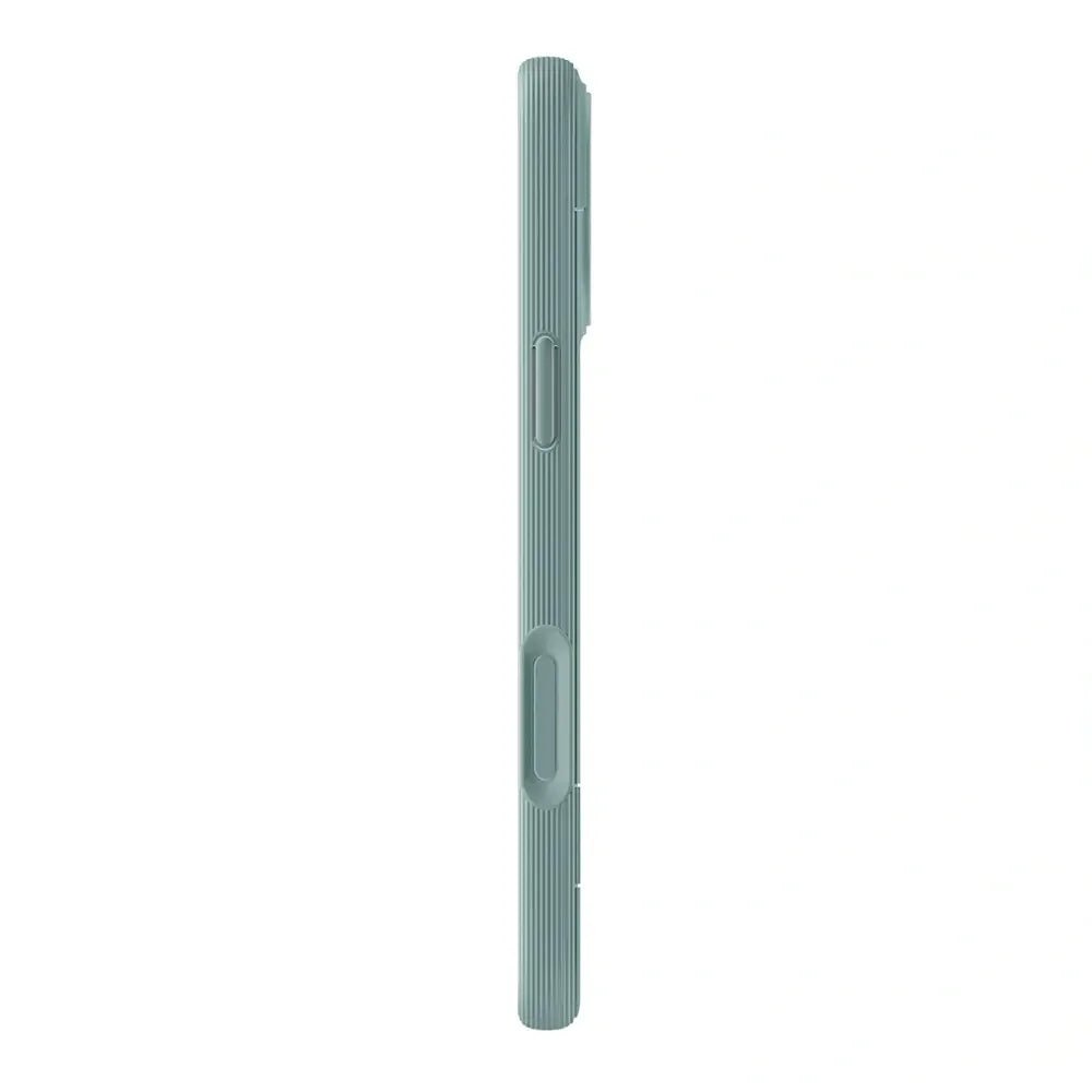 Spigen iPhone 17 Pro Max - Parallax S Mag - Θήκη Σιλικόνης με Σκληρό Πλαίσιο και MagSafe - Sage Green