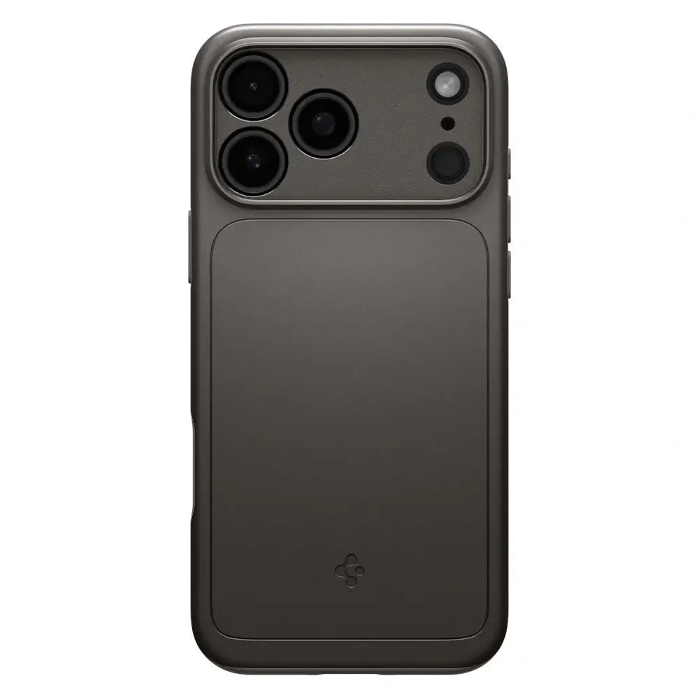 Spigen iPhone 17 Pro Max - Thin Fit Mag - Σκληρή Θήκη με MagSafe - Gunmetal