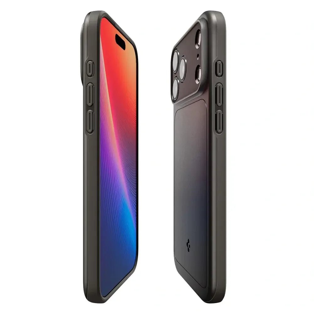 Spigen iPhone 17 Pro Max - Thin Fit Mag - Σκληρή Θήκη με MagSafe - Gunmetal