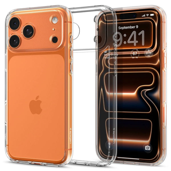 Spigen iPhone 17 Pro Max - Ultra Hybrid - Σκληρή Θήκη με Πλαίσιο Σιλικόνης - Crystal Clear