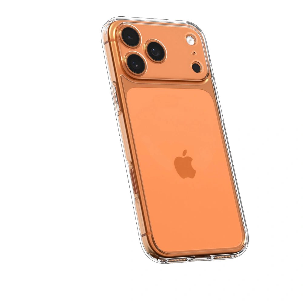 Spigen iPhone 17 Pro Max - Ultra Hybrid - Σκληρή Θήκη με Πλαίσιο Σιλικόνης - Crystal Clear